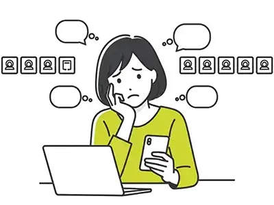 ネタ切れ・企画力不足