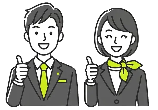 TAKE・1にお任せください