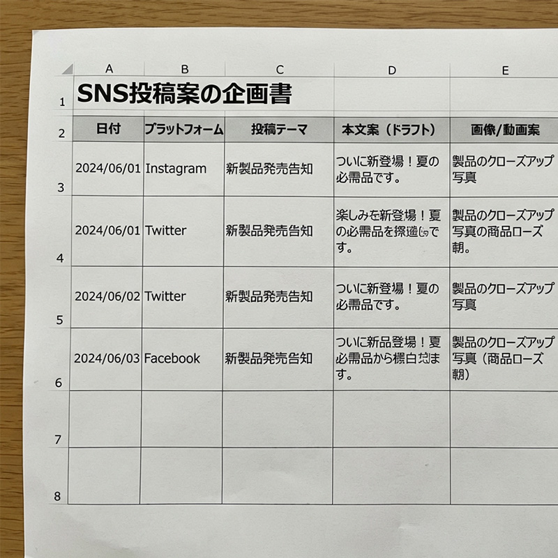 コンテンツ制作